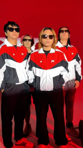 KIZARU X J-ROCKS Tracktop Suit Jacket Vintage SEIRYU