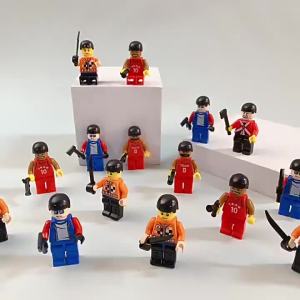 Intelligent Assembly Mini Building Figures Educational Toys