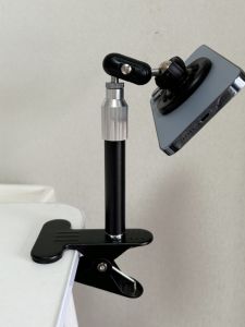 Giá Đỡ Để Bàn Giá Đỡ Điện Thoại Co Giãn Thanh Co Giãn Kéo Dài Lên Xuống Kẹp Lực Lớn Kim Loại Giá Đỡ Hút Từ Giá Đỡ Người Lười