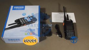YATEGOOD G100 walkie-talkie Interkom UHF Tanpa Batas Jarak Interkom Siaga Ultra Panjang Portabel Lebih dari 6000KM 4G 5G