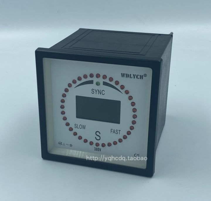 Synchronous Indicating Instruments F96-SM Three-Phase Synchronous Indicator with Pulse Output Electronic ...