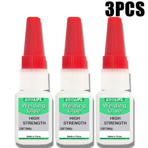 Welding Glue High Strength Instant Strong Adhesive Fast Drying Multi-Purpose Universal Repair Glue for Metal Wood Plastic Rubber