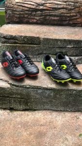 sepatu bola anak size 33-38 kulit sapi (sol djahit muter)