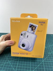 FUJIFILM Cheki กล้องอินสแตนท์ Instax Mini 12 Lilac สีม่วง INS MINI 12สีม่วง