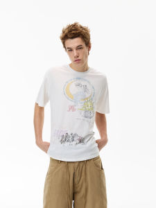 WLNEXT | American Vintage Retro Style Couples T-Shirt