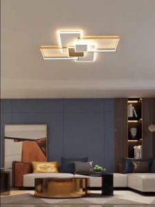 LED Ceiling Light 3Color Dimming/ Remote Control Lampu LED Lampu Tidur Bilik Nordic Light Bedroom Light Living Room Light Ceiling Lamp