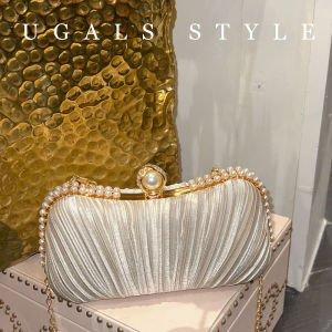UGALS | Túi Đeo Elegent Phong Cách Tiệc Tùng Cho Phụ Nữ Trung Quốc Mới