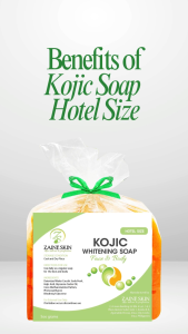 Zaine Skin Kojic Soap Hotel Size