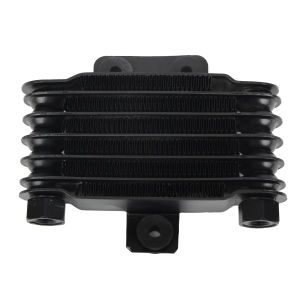 For Honda Suzuki Motorcycle Oil Radiator Cooler Universel Aluminium Pit Bike 125cc Motocross Engine Cooling Moto Accessories