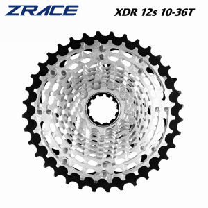 ZRACE | ZRACE XDR 12-Speed Bicycle Flywheel/Cassette for Road/Gravel10-28T / 10-33T / 10-36T / 10-44T CNC fully hollow and super light