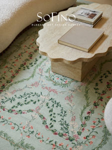 SoFINO | Vintage French Design Custom Carpet