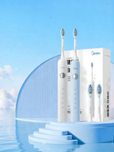 Midea | Automatic Soft Bristle Couple Portable Electric Toothbrush