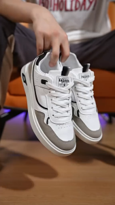 SNEAKERSSHOP17 Sepatu Sneaker Pria Kasual Kai Sepatu Pria Premium Gaya Pria Casual