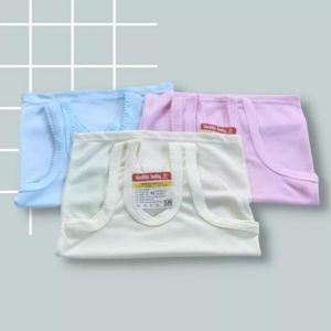 LS12/6PCS KAOS DALAM ANAK/SINGLET ANAK UKURAN SMLXLXXLXXXL/KAOS DALAM BAYI