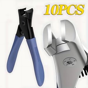 Splash-proof Large Opening Nail Clippers Nail Clippers Set Nail Clippers for Thick and Hard Nails Nail Clippers for Home Use
