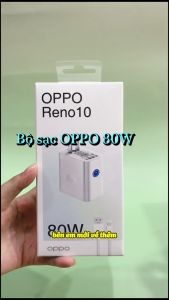 Bộ Sạc Nhanh Oppo 80W Super VOOC Full Box Dùng Cho Oppo Realme Q5 Pro GT Neo 3 Reno 5.Chân Cắm Usb To Type C