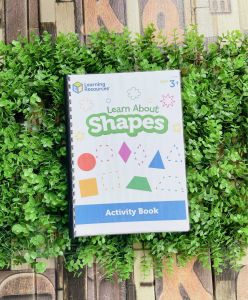 Activity Book - Learn about shape