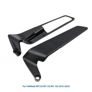 For YAMAHA MT125 MT 125 MT-125 2015-2018 Motorcycle Wing Mirrors Rearview Rotating NEW Rearview Side Mirror
