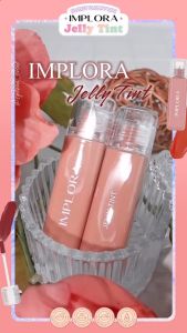IMPLORA Jelly Tint Juicy Plumpy Lips 5ml