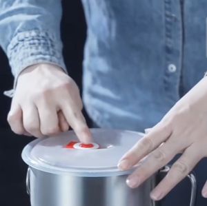 1PC 1300ML 304 Stainless Steel Bowl Cup Heat-resistant Instant Noodle Bowl Lunch Bowl Large Capacity Student Dormitory Lunch Box With Lid