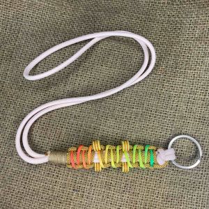 Keychain Necklace | Gantungan Kunci Model Kalung Spacer Beads