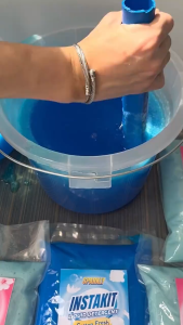 Sparkly Instakit DIY Liquid Detergent Kit - Ultra Power Clean Formula 3L-18L Yield - Pack Househol
