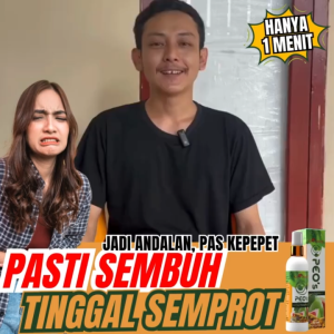 Peos Obat Herbal Semprot instan Untuk Maag Gerd Asam Lambung Kronis & Masalah Lambung lainnya