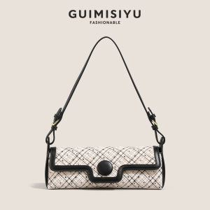 Guimisiyu Original Underarm Bag Womens Commuter Handbag 2025 New Style High Fashion Versatile Single Shoulder Crossbody Bag
