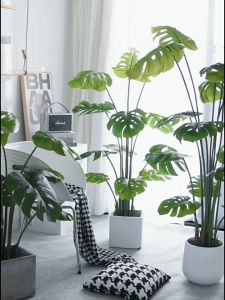 Indoor Outdoor Turtle Tree Artificial Plants for Home Decoration Office Living Room and Shopping Mall Decoration