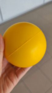 Bouncy Bouncing Funny Colorful Anti-Pressure Stress Relief Squeeze Ball -Toys Bola Main 弹力球