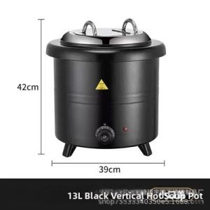 Commercial Electric Heating Stainless Steel Soup Pot