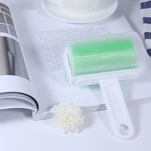 Roller Alat Pembersih Bulu Rambut Portable Cleaner Washable Sticky Fur Pet Hair Remover Brush