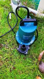 Electric Submersible Water Pump 400/750W Portable Utility Pump for Pool Pond Draining Sump Flood Clean Water Transfer Drainage