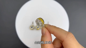 High-Quality Mini LED Fishing Light Waterproof Battery-Powered Underwater Attractor Lamp for Night Fishing