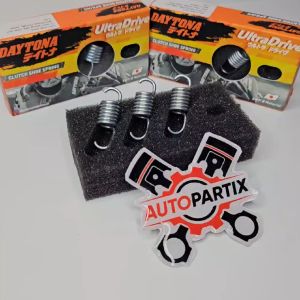 Per Sentri Sentrik DAYTONA 10% 20% 1000rpm 1500rpm Per kampas ganda ALL NEW NMAX AEROX LEXI VARIO 160 PCX 160 ADV 160