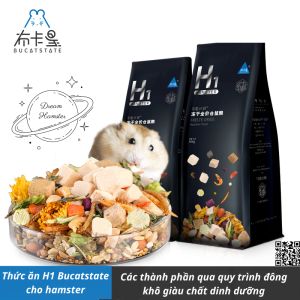 Thức ăn cao cấp H1 Bucatsate cho hamster