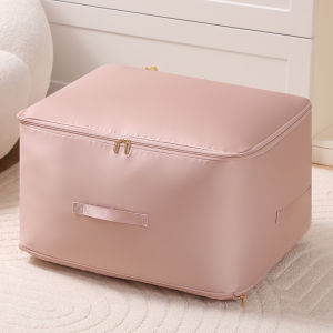 Upgraded Version Compression Bag for Quilt Storage Silk Cotton Blanket Organizer Bedding Storage Bag Dustproof Solution