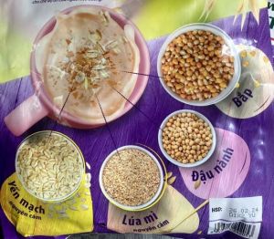 Bột Ngũ Cốc Yến Mạch MacCereal 480g (20 gói x 24g)