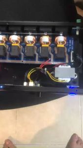 Quản lý nguồn JB Q900S  STaudio P102Pro - có 9 cổng  - Có lọc Điện  tắt mở từng cổng  màn hình led hiển thị điện áp và công xuất