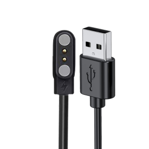 Đồng Hồ Thông Minh Smartwatch Dock Sạc Adapter 2 Chân/4 Chân Cáp Sạc USB Dây Sạc Điện Dây Phụ Kiện Cho Đồng Hồ Thông Minh