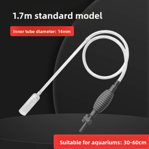 MONLEYTA | Fish Tank Cleaning Tool with Large Siphon Soft Hose