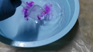 ด่างทับทิม ด่างทับทิมแท้ เกรดพรีเมี่ยม Potassium Permanganate 900g ทำความสะอาดตู้ปลา กำจัดเชื้อโรค แบคทีเรีย