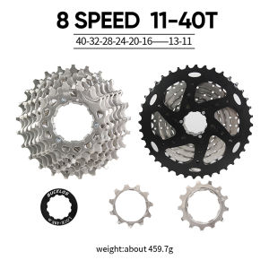 BUCKLOS Bike Cassette MTB Road Bicycle Flywheel 8/9/10/11/12Speed Bicycle Freewheel HG Structure for Shimano 11 Speed Bike Parts