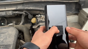 DOSEN Car jump starter powerbank jumper with pump tyre With Air Compressor 12V Emergency Jumper Starter Car PowerBank