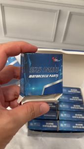 1 BOX - [SIAP KIRIM] BEARING 6204 2RS LAKER LAHAR TUTUP KARET PINTU BEAT FI SCOOPY SKY PARTS