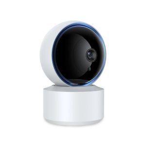 Tuya Smart 360° PTZ Security Camera with AI Motion Tracking- Baby/Pet/House Monitor2-Way TalkUltra - Clear IR Night Vision