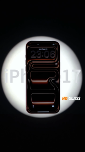 XUNDD HD Clear Tempered Glass 9H Quick-Fit Anti-Fingerprint Protector FOR IPHONE DUO