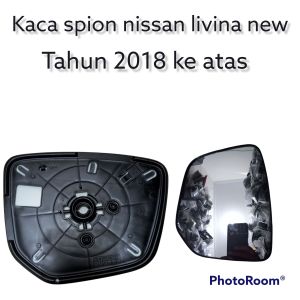 kaca spion nissan livina new tahun 2018 2019 2020 2021 2022 satuan kanan/kiri trijaya autopart