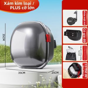 WANSLO | Hộp Lưu Trữ Xe Máy Đa Năng