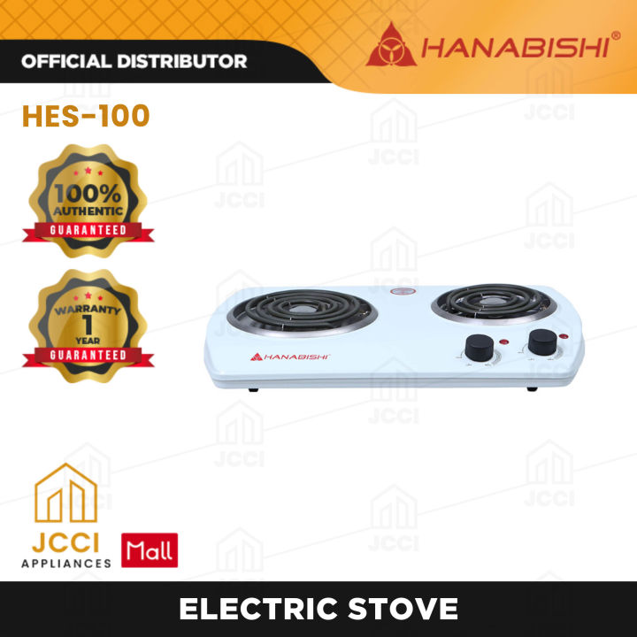 Hanabishi Electric Stove Original with 1 Year Warranty HES 100 Lazada PH
